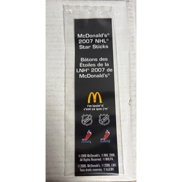 McDonalds Star Sticks Collectors Tin Thornton NHL 06-2007 Hockey San Jose Sharks - Picture 8 of 10